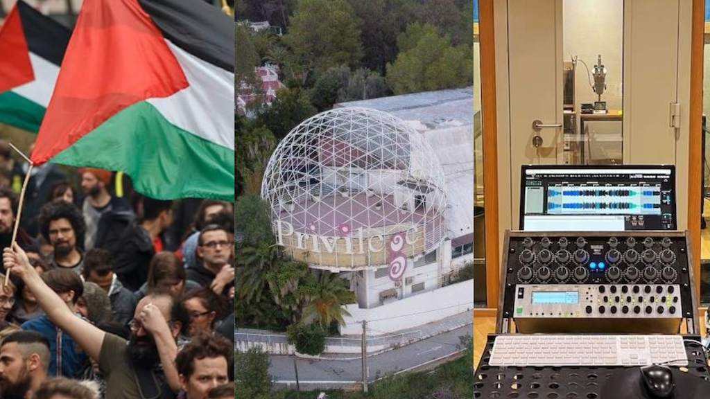 This week's top stories: Gaza ceasefire letter, Privilege renovations, Dubplates & Mastering relocation image