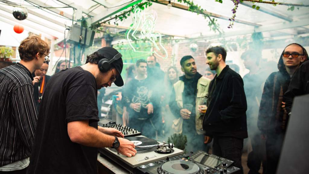 London day festival Transmissions from Hackney returns with Dr. Rubinstein, Courtesy image