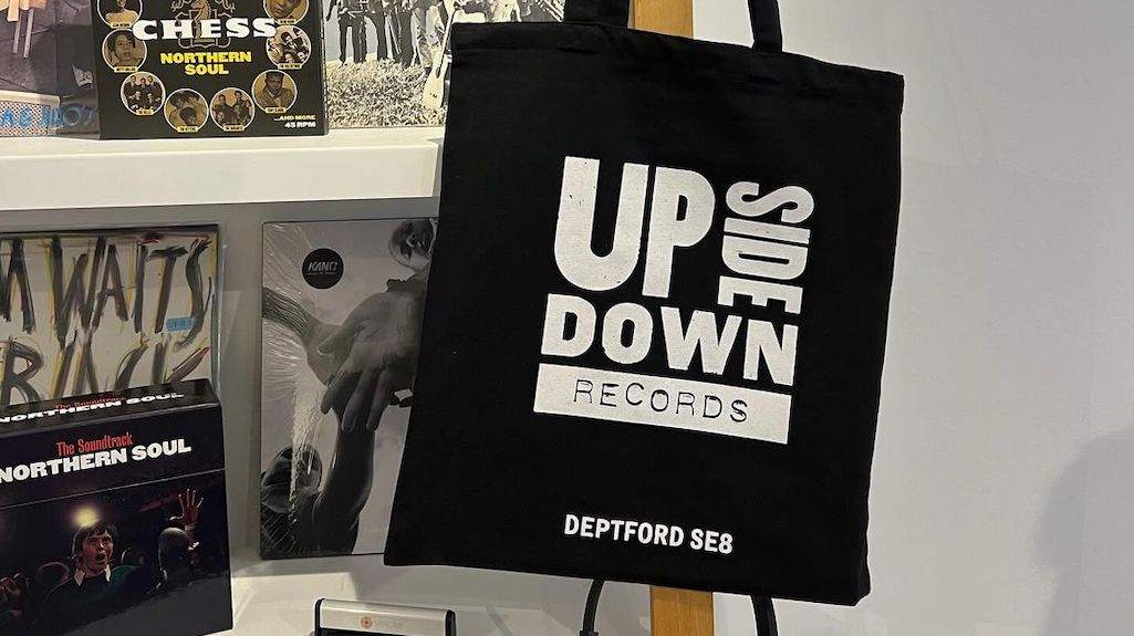 New shop Upside Down Records opens in South London image
