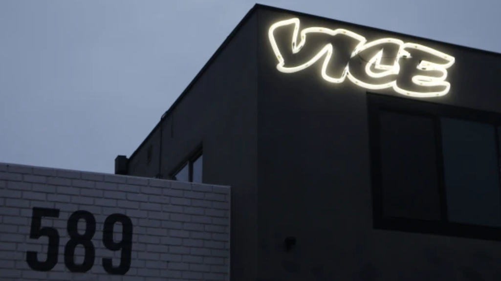 Vice Media Group reportedly headed for bankruptcy image