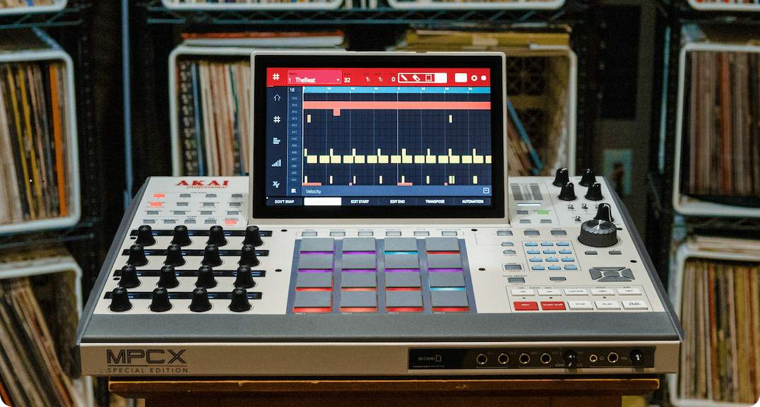 Akai introduces 35th anniversary MPC X Special Edition · News ⟋ RA