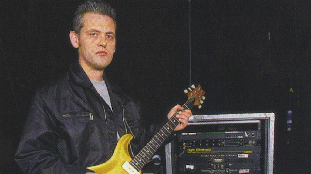 Massive Attack guitarist Angelo Bruschini dies image