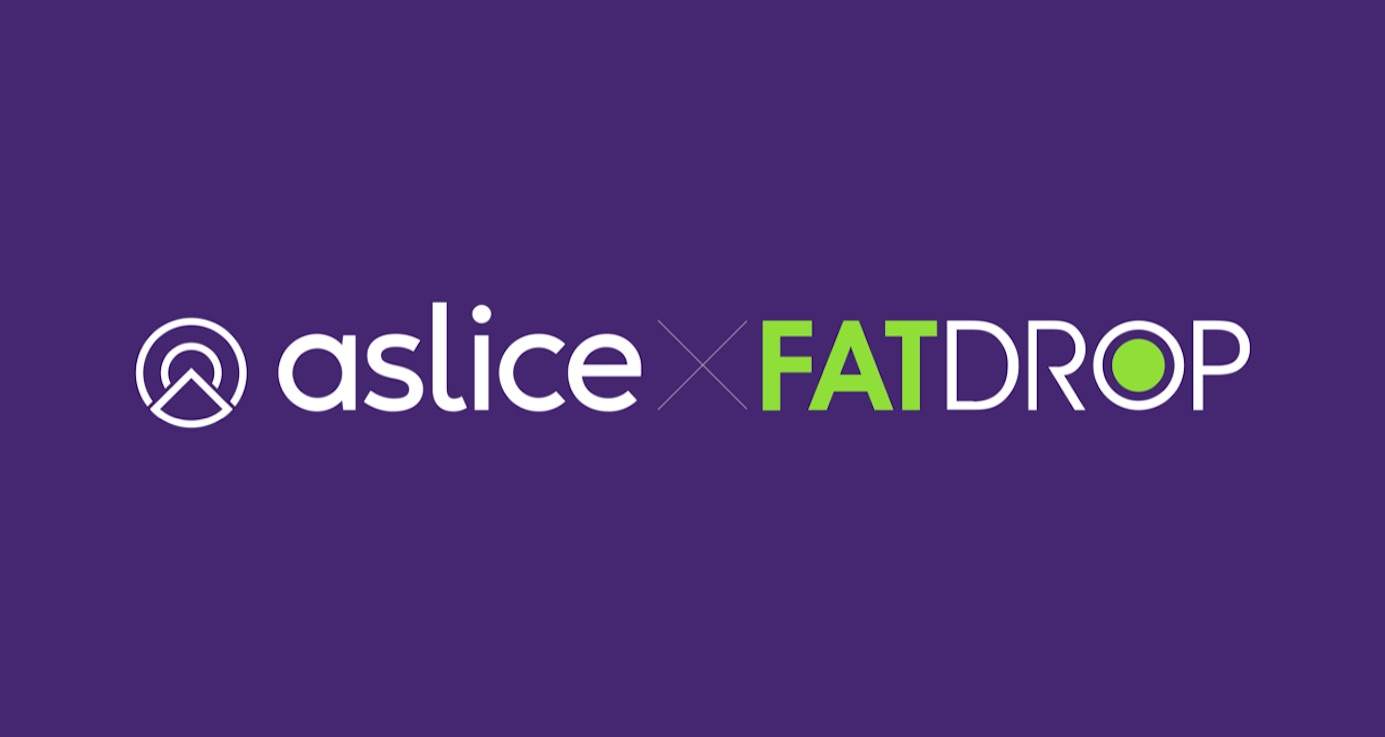 Aslice and promo platform FATdrop partner to pay producers before release date image
