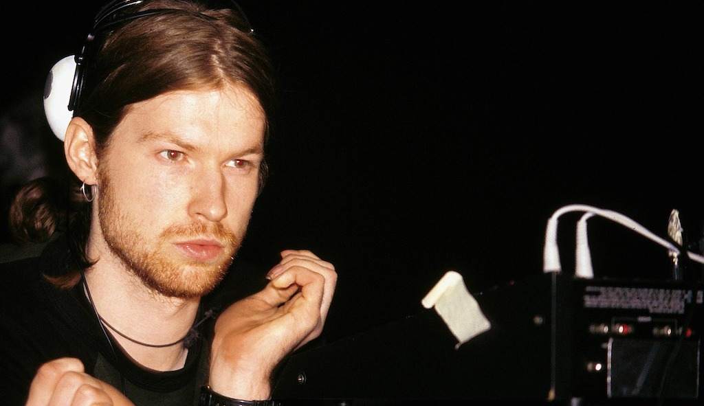 New augmented reality app hints at upcoming Aphex Twin material image