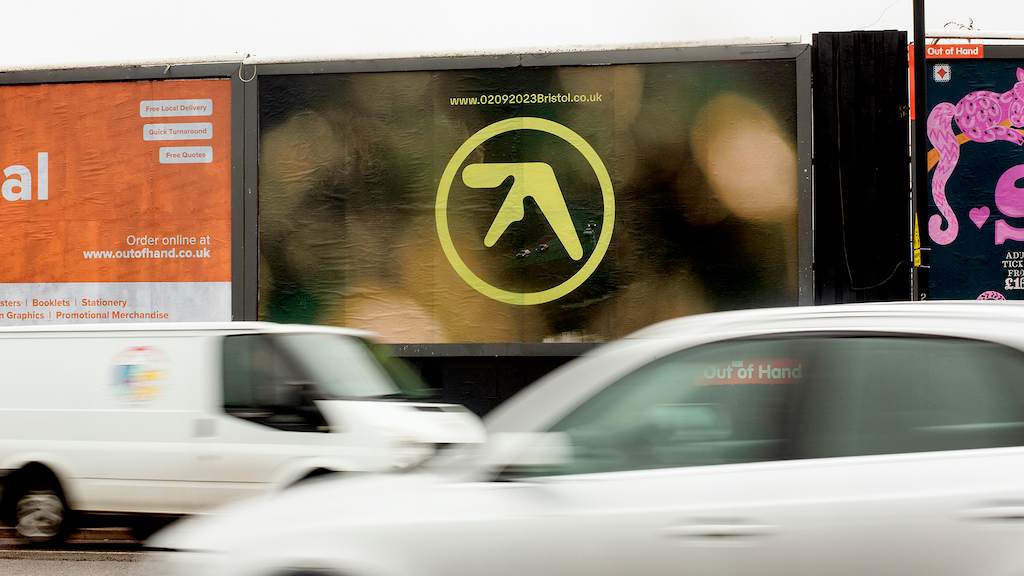 Aphex Twin teases first Bristol show since 2006 image