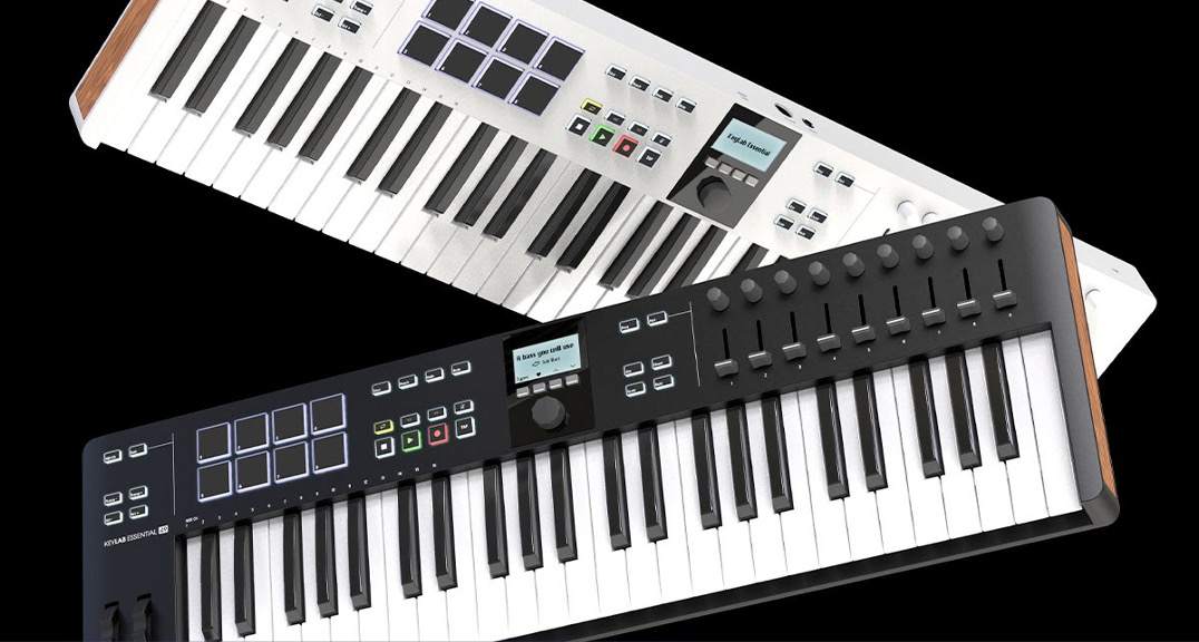Arturia releases KeyLab Mk3 · News RA