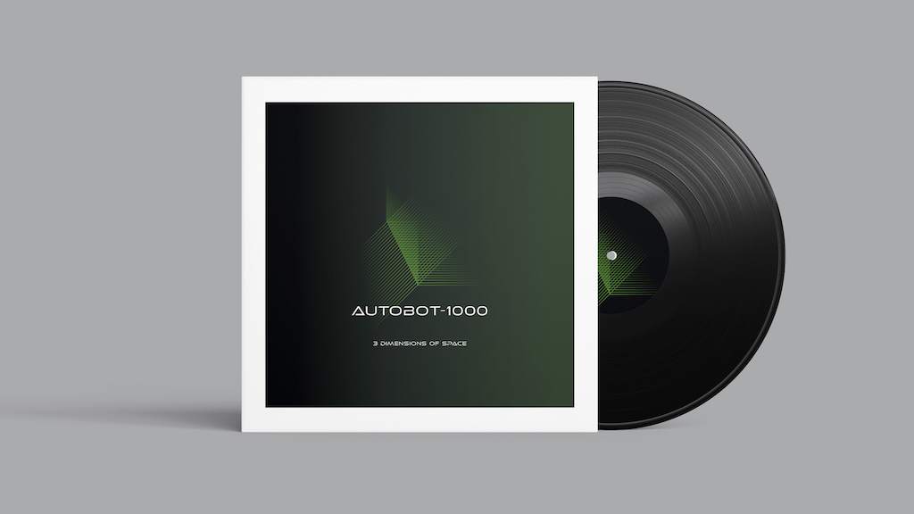 Autobot-1000's 2001 electro album, 3 Dimensions Of Space, gets first vinyl release image