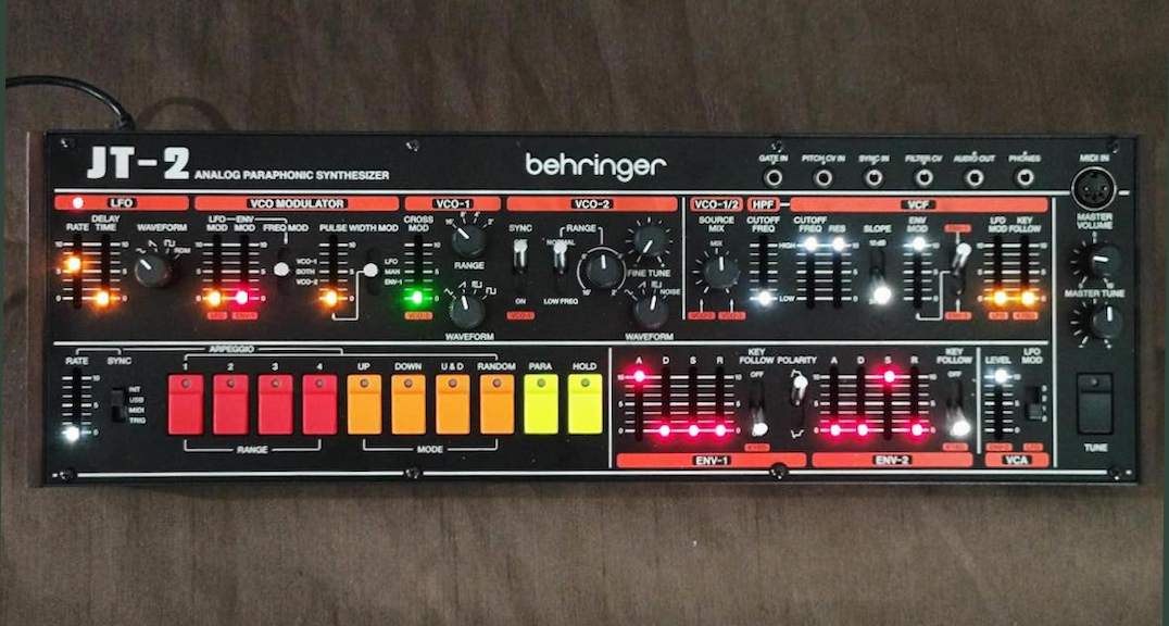 Behringer teases Eurorack Jupiter 8 clone image