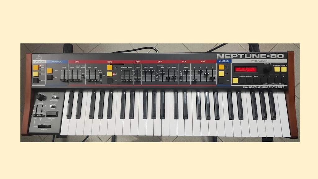 Behringer announces Roland Juno-60 clone image