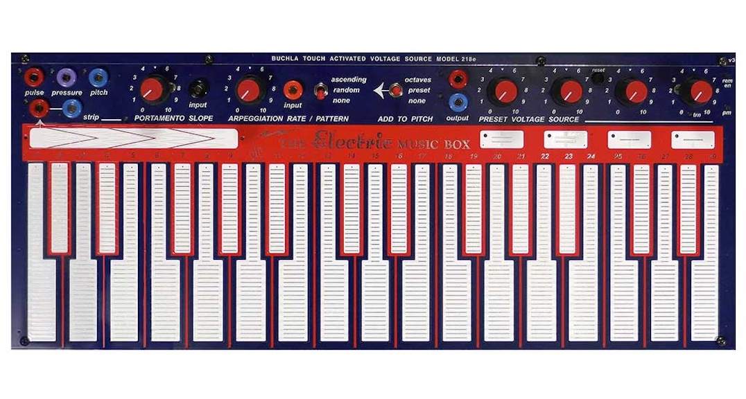 Buchla releases new touchplate control keyboard image