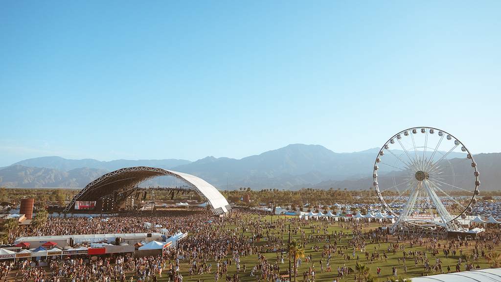 Coachella announces Björk, Overmono, TSHA and more for 2023 edition image