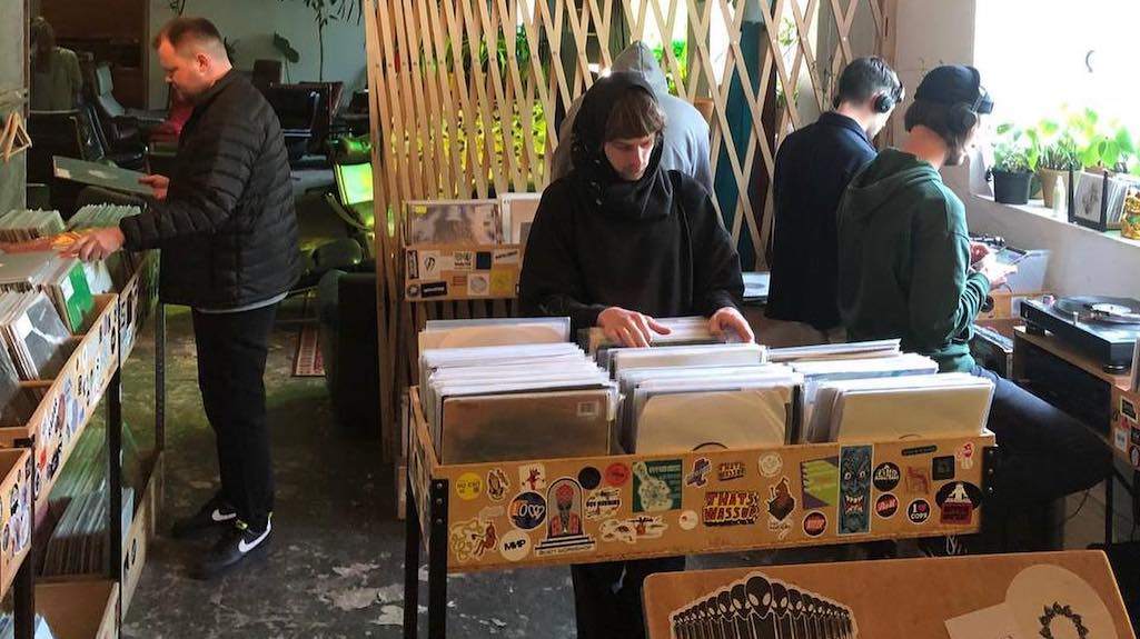 Kyiv club Closer shuts record shop image
