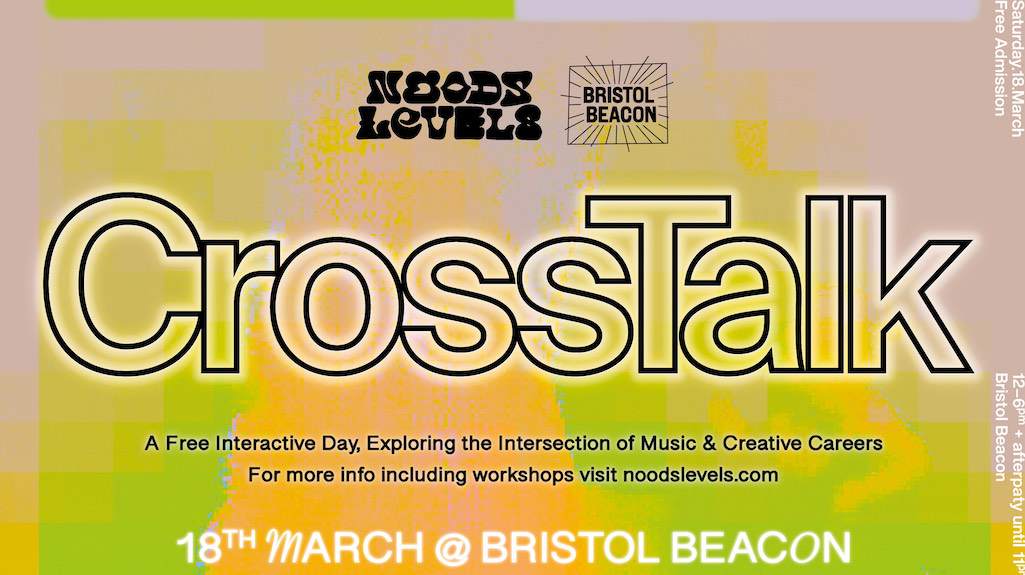 Bristol's Noods Levels to host talks and workshops aimed at aspiring music industry professionals image