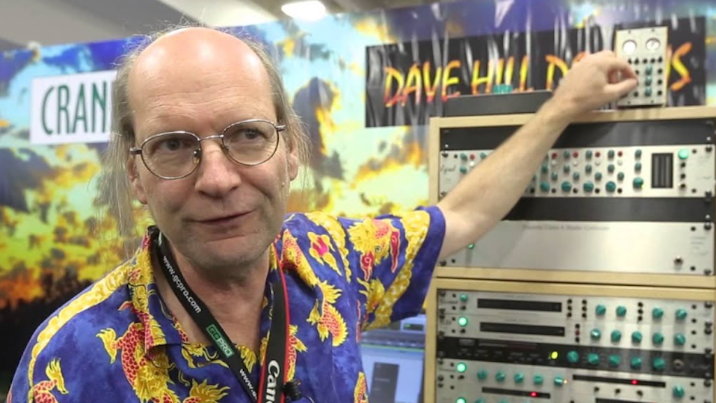 Dave Hill, celebrated audio equipment designer, dies aged 68 image