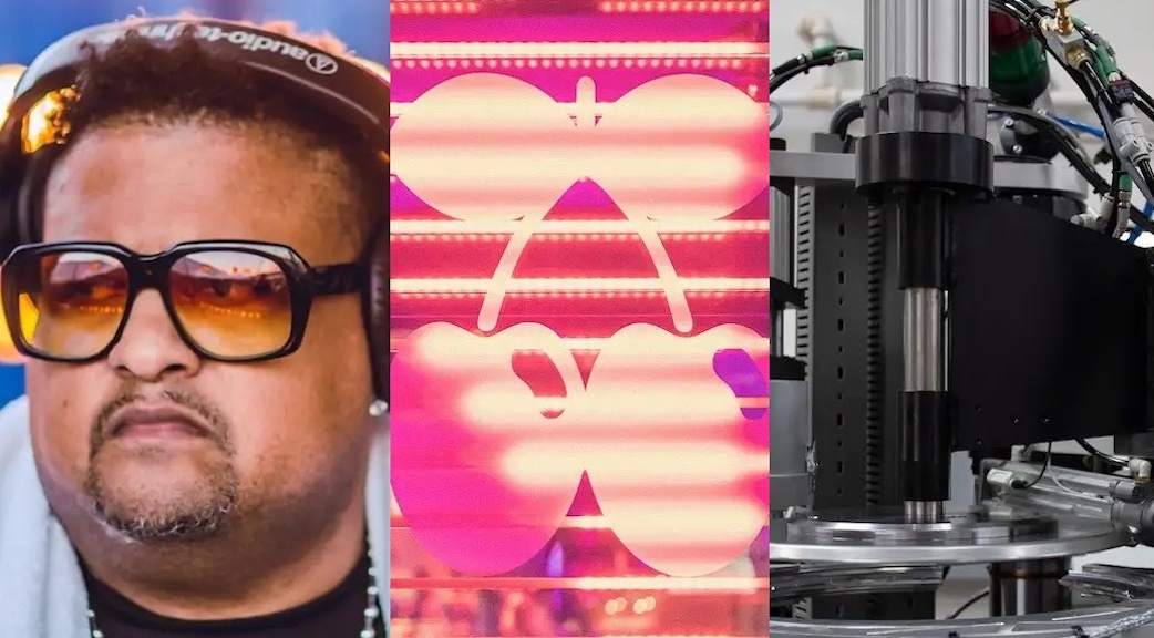 This week's top stories: RIP DJ Deeon, Pacha Group sale, new vinyl pressing plant image