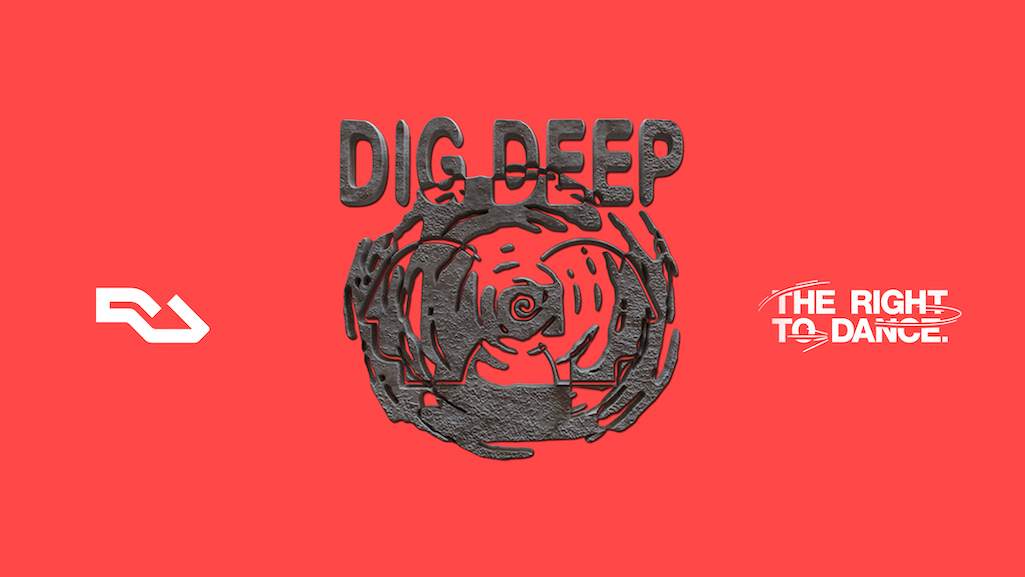 RA and The Right To Dance to host pop-up charity record shop, Dig Deep, in London image