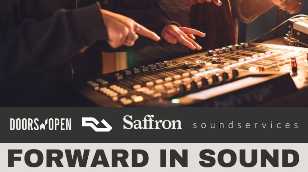 Doors Open, Saffron and Sound Services present new sound engineering career development project image