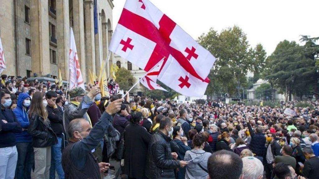 'A shameful act that will hold back our progress': Tbilisi clubs support protests against proposed 'foreign agents' law image