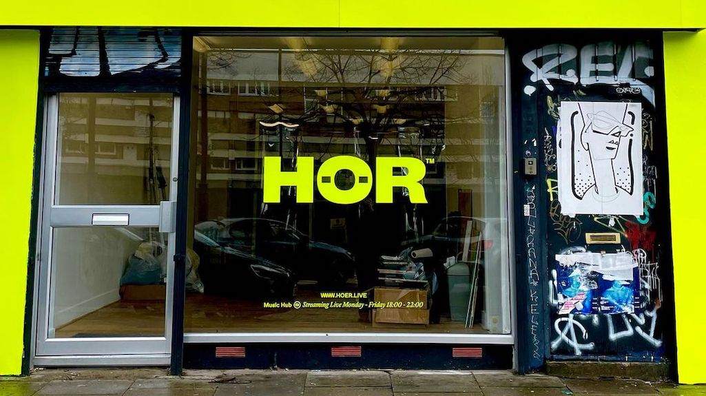 HÖR opens temporary London studio image