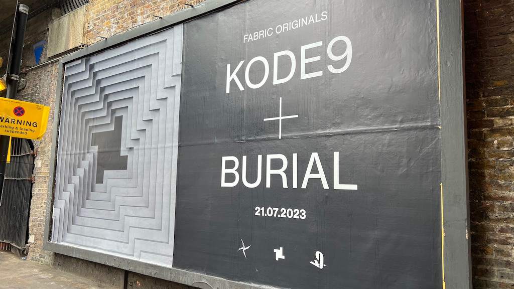 fabric Originals teases new Kode9 & Burial release image