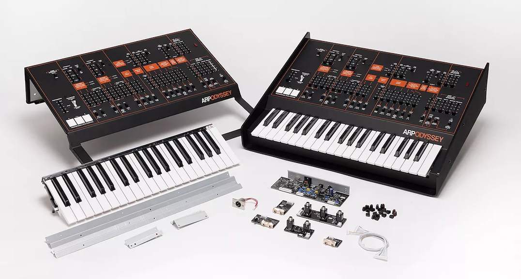 Korg re-releases ARP Odyssey in kit form image