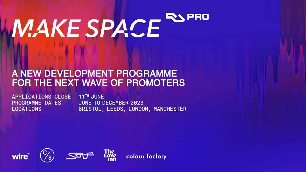 RA Pro launches Make Space, a development programme for aspiring promoters image