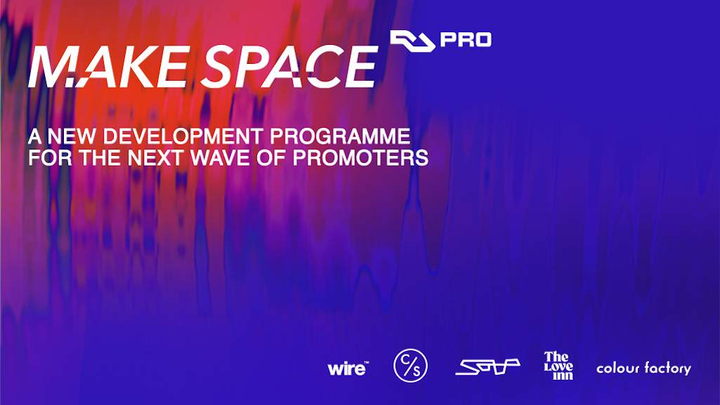 RA Pro reveals workshop hosts for new promoter development programme, Make Space image