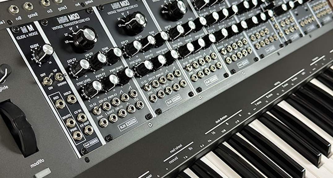 AJH releases Minimoog-inspired Eurorack synth image