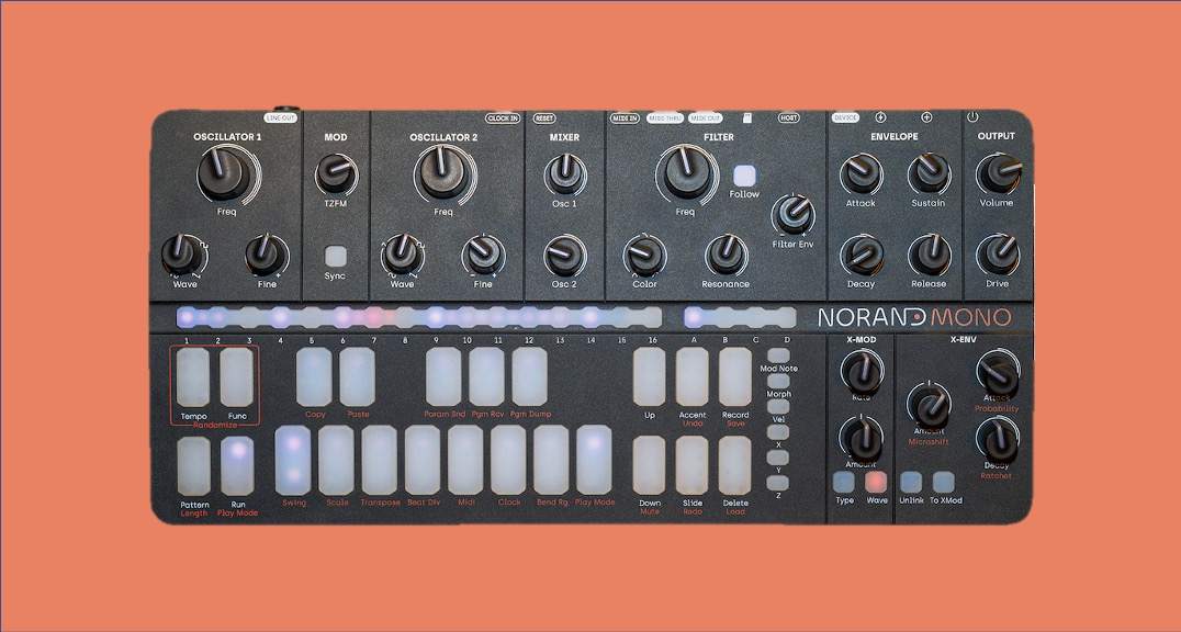 Norand presenta el nuevo instrumento de hardware, MONO MK2 · Noticias ⟋ RA