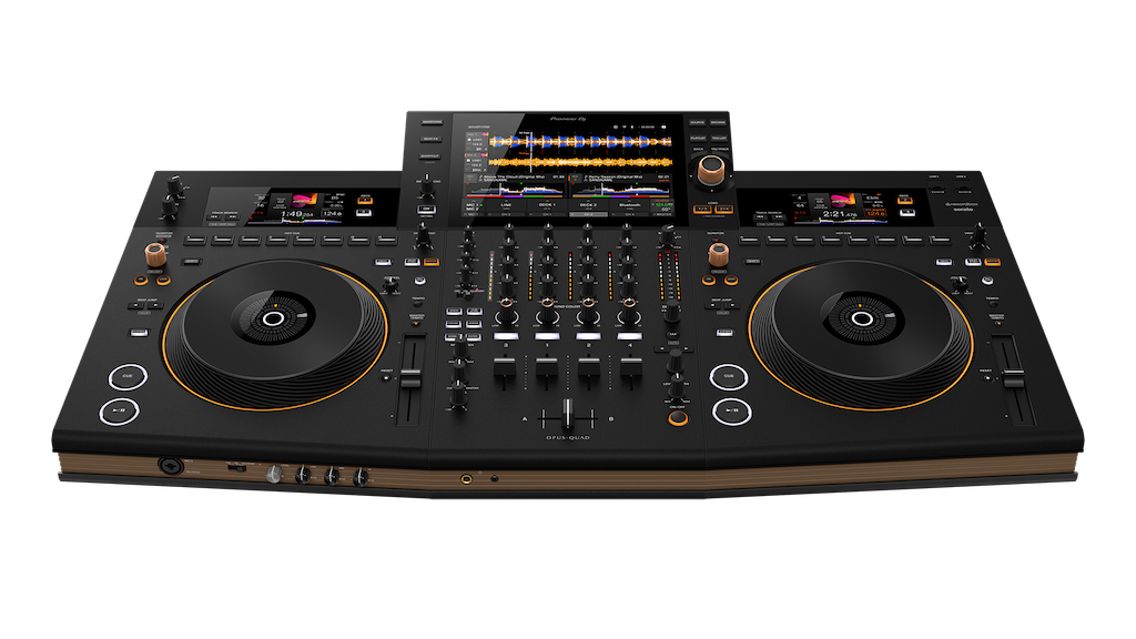 Pioneer DJ unveils new all-in-one DJ system, OPUS-QUAD image