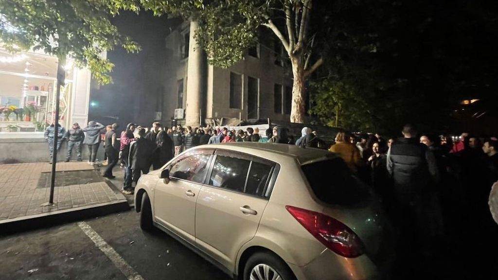 'Beyond comprehension': Yerevan club Poligraf condemns violent police raid image