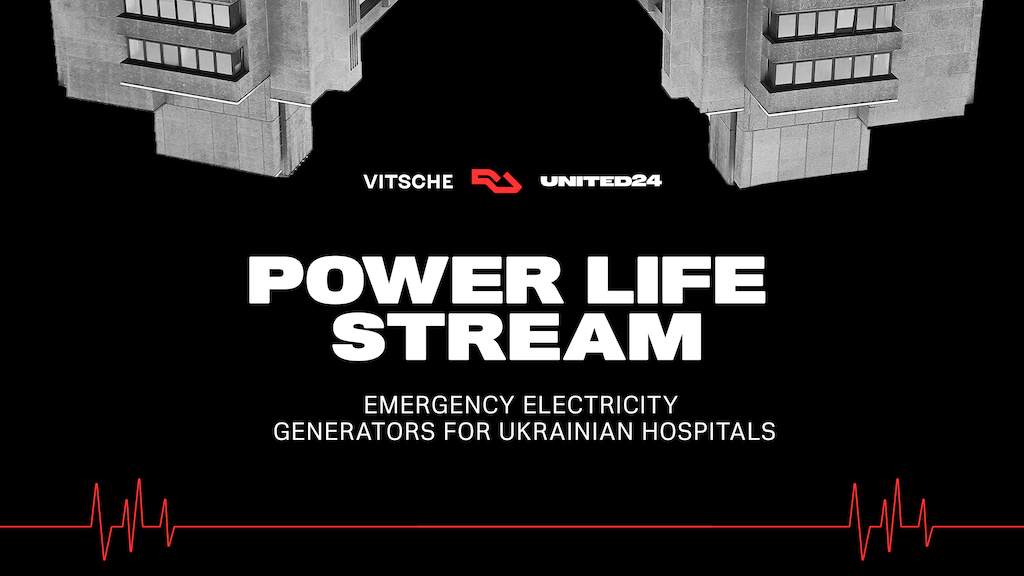 RA to co-host Power Life In Ukraine stream from roof of Berlin hospital image
