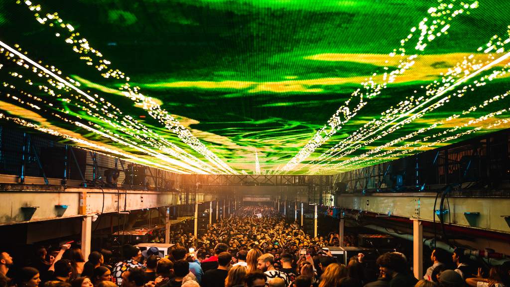 London's Printworks adds more artists for final season image