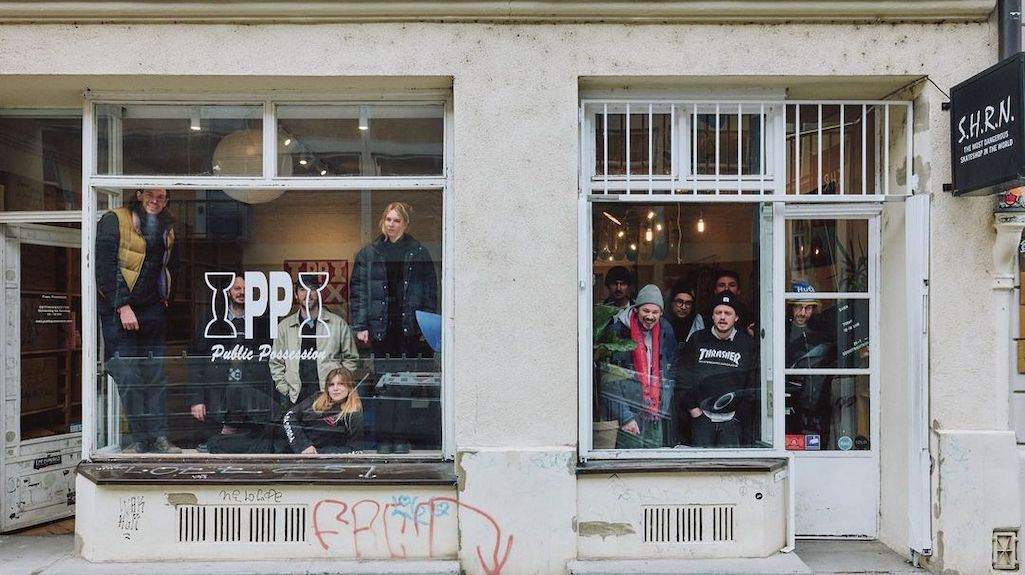 Munich record shop Public Possession forced to relocate image