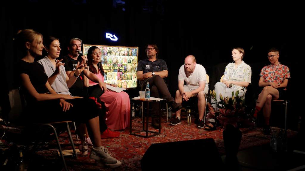 Listen back to Krake Festival's panel on club culture and disability image