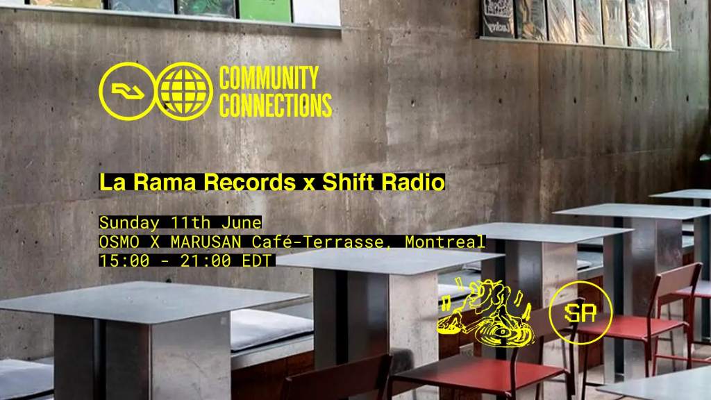 RA Community Connections lands in Montreal this Sunday image
