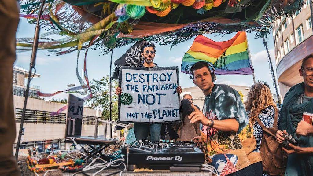 'Music has always been about rebellion': Rave Revolution plans Earth ...