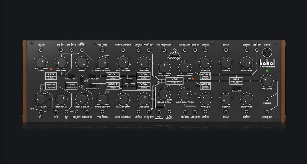 Behringer abre pedidos anticipados por $199 para el clon RSF Kobol · Noticias ⟋ RA