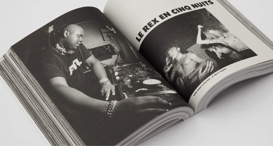 Paris's Rex Club releases photobook documenting 35-year history image