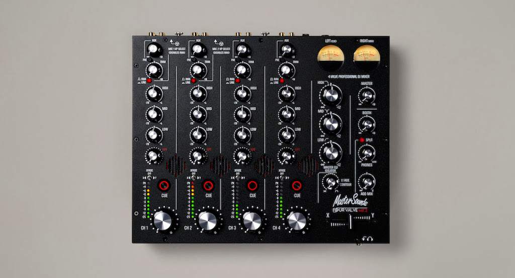 MasterSounds and Union Audio unveil new version of hand-built rotary mixer image