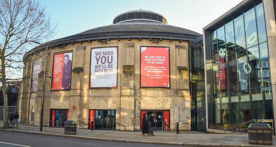 London's Roundhouse to open creative co-working centre for young people image