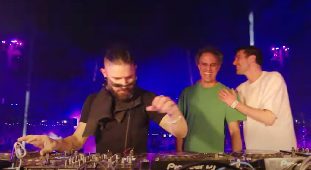 Watch Four Tet, Skrillex and Fred Again..'s Coachella set in full image