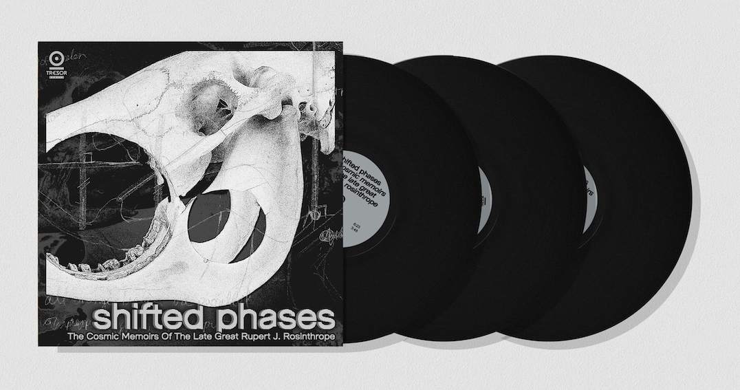 Tresor to reissue classic Shifted Phases, AKA James Stinson, album image