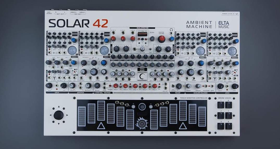 Elta Music's new synth, Solar 42, now available to pre-order image