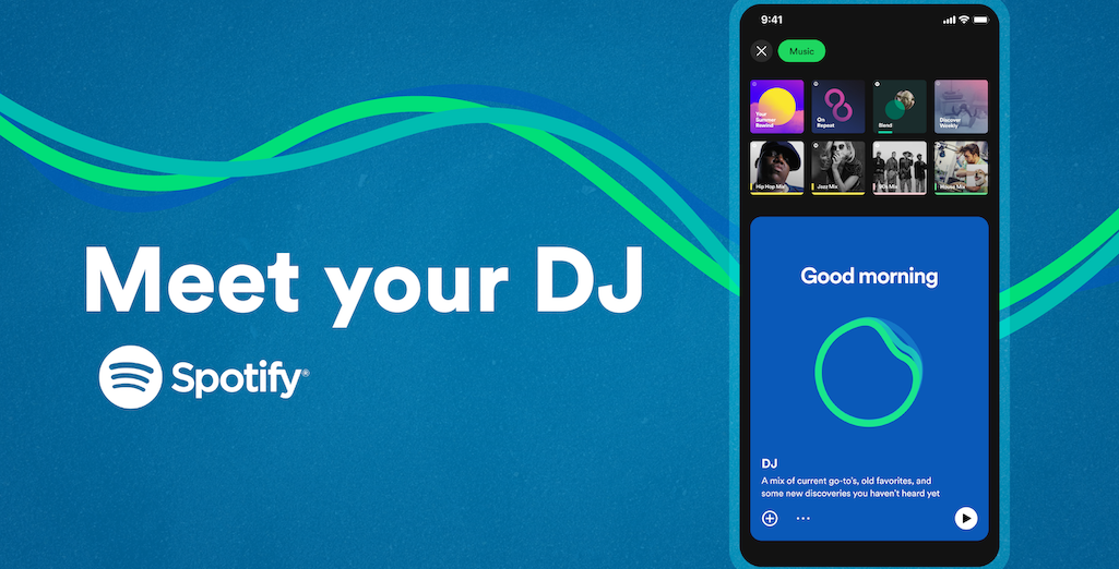 Spotify introduces AI-powered DJ function image