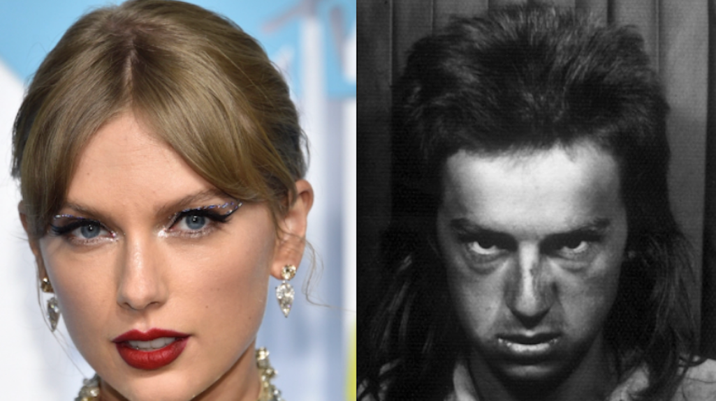 New Taylor Swift album mispressed as '90s UK electronica compilation image