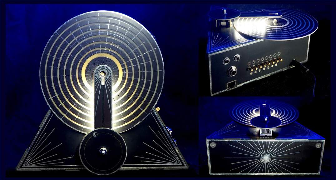 AMP annuncia il bizzarro sequencer di dischi ottici rotanti Notizie ⟋ RA