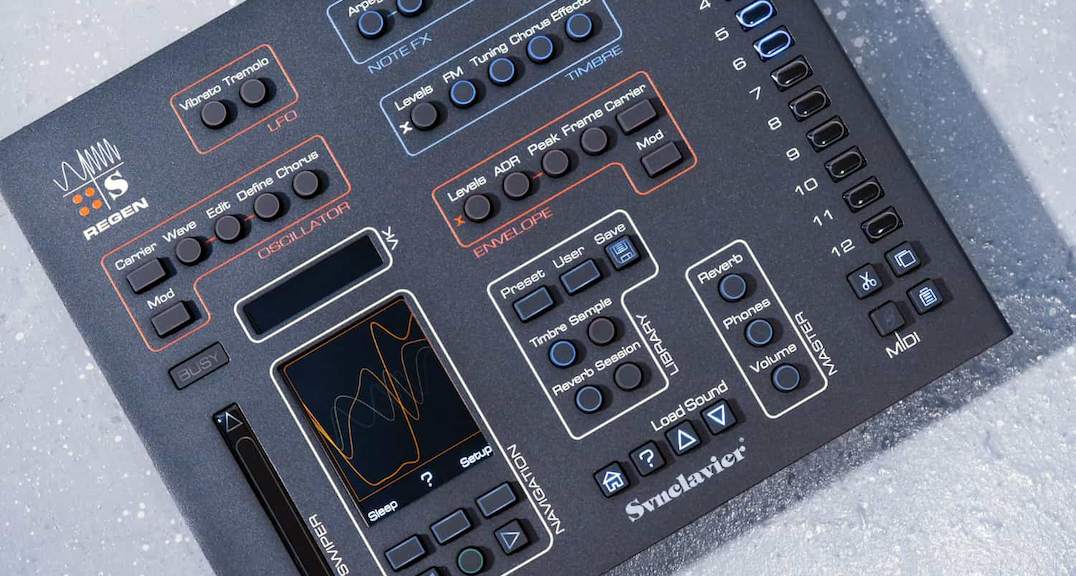 Synclavier releases its first new hardware synth since 1980 image