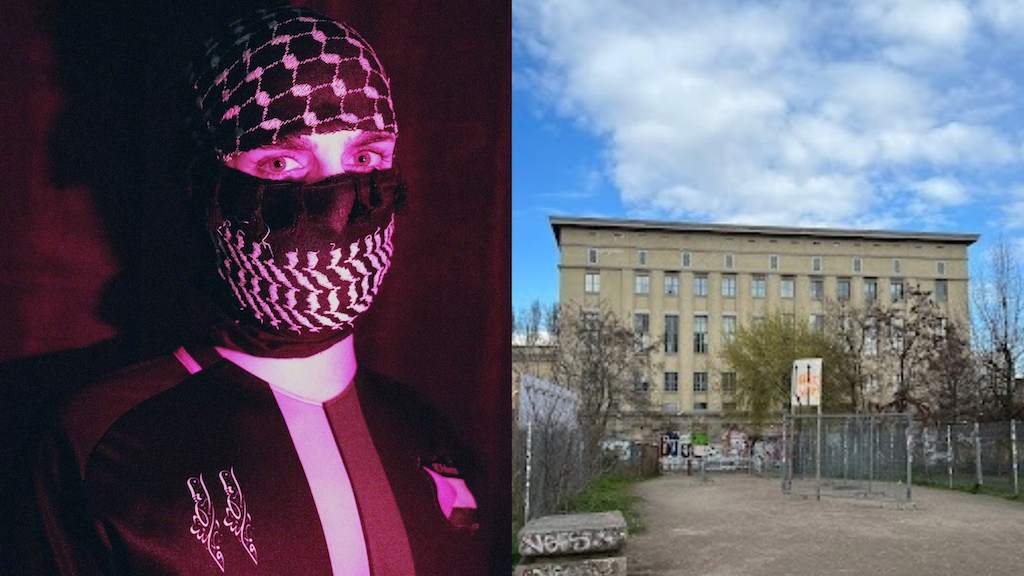 Arabian Panther accuses Berghain of cancelling gig due to Palestine support image