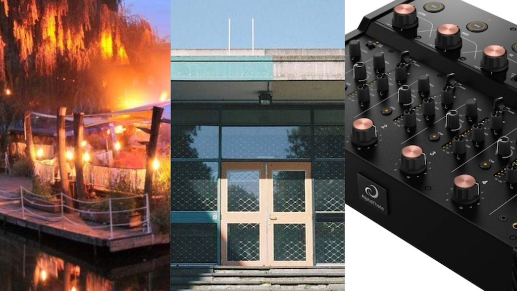 This week's top stories: Berlin techno status, new Amsterdam club, AlphaTheta rotary mixer image